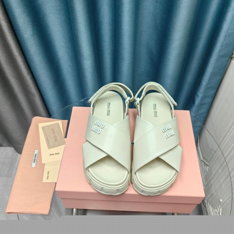 Miu Miu Sandals